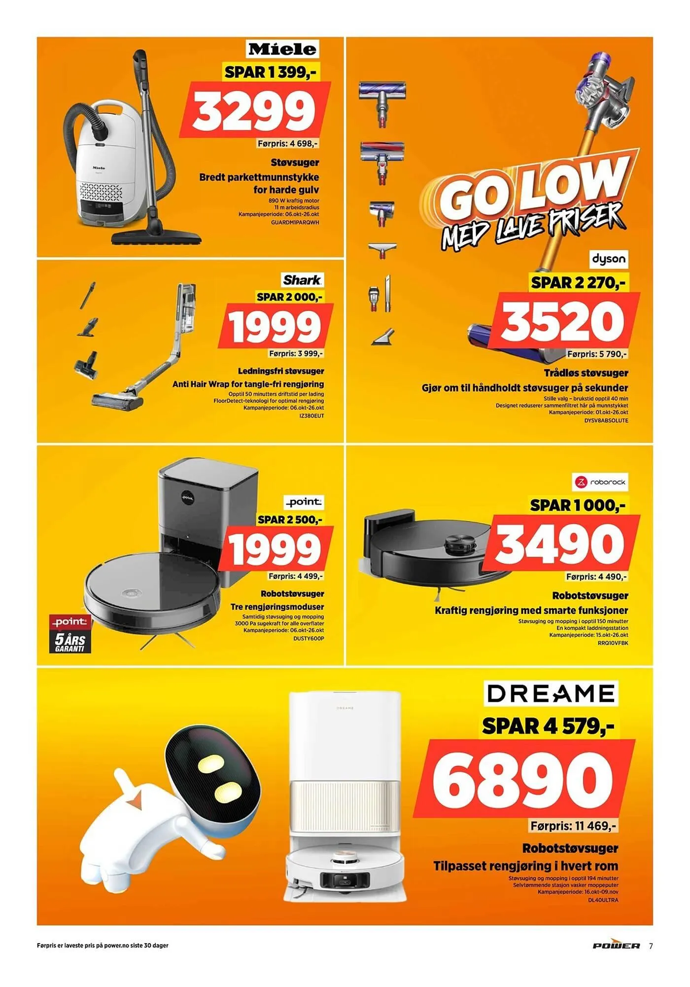 POWER kundeavis fra 20. oktober til 26. oktober 2025 - kundeavisside 7