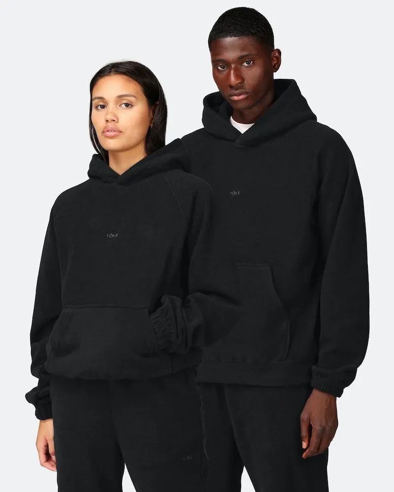 AC fleece hettegenser