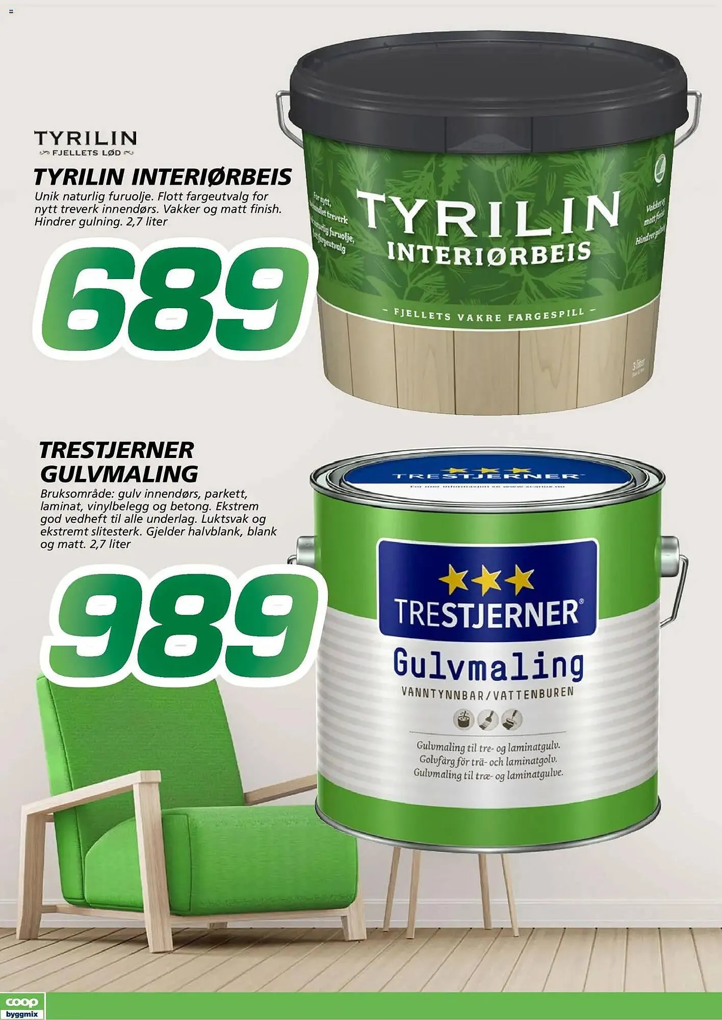 Coop Byggmix kundeavis fra 16. februar til 1. mars 2026 - kundeavisside 4