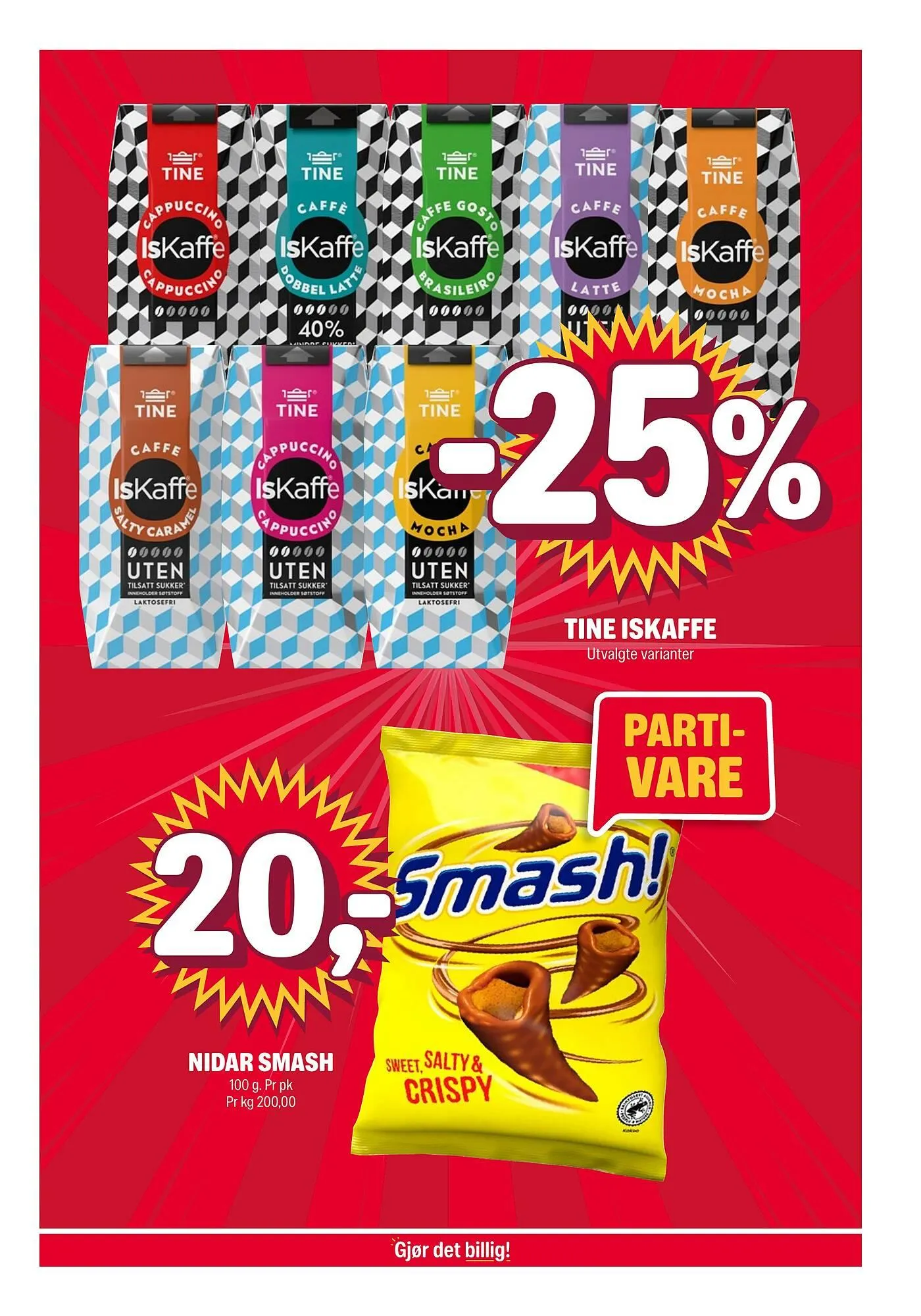 Coop Extra kundeavis fra 2. november til 9. november 2025 - kundeavisside 8