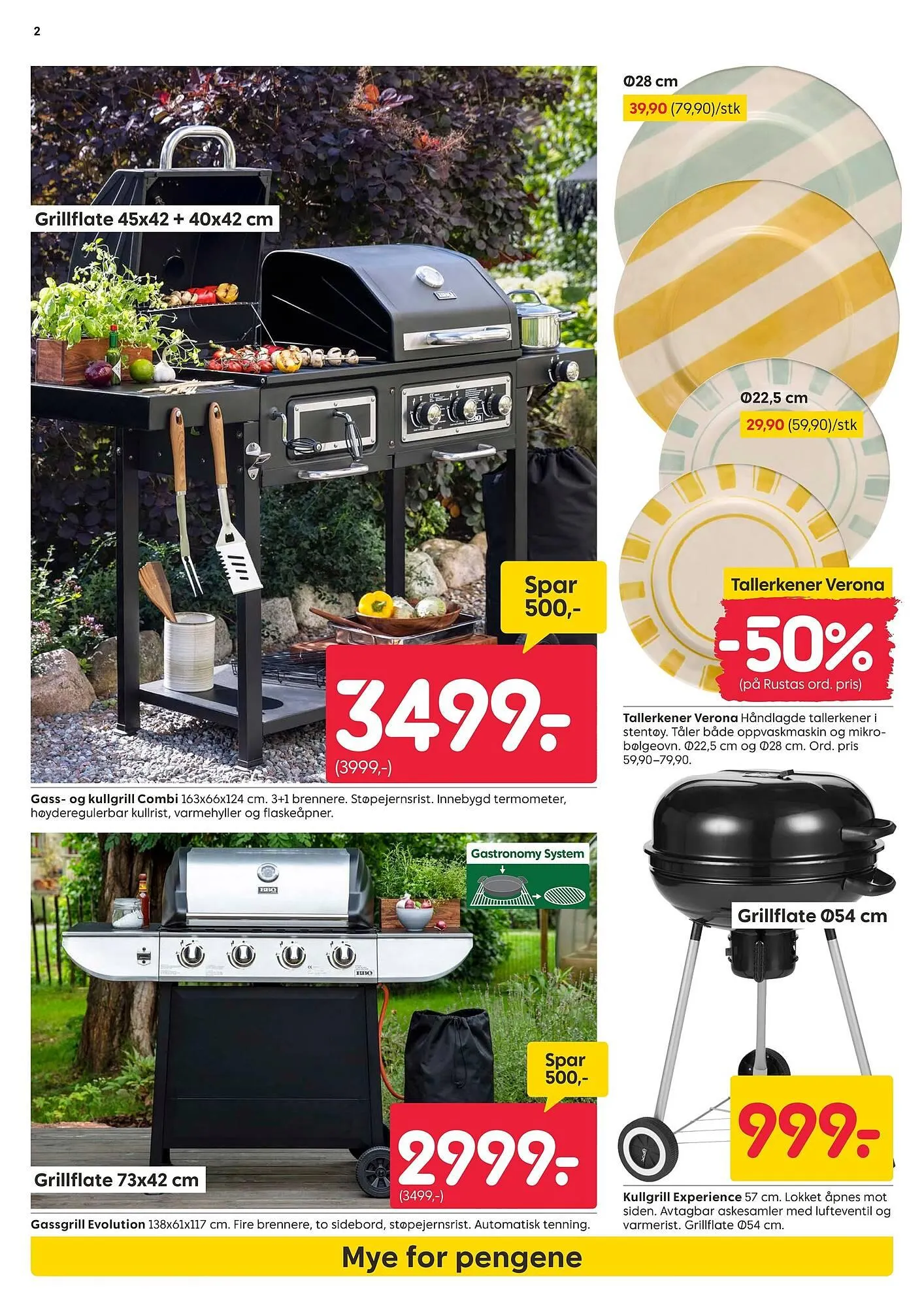 Rusta kundeavis fra 30. mars til 4. april 2026 - kundeavisside 2