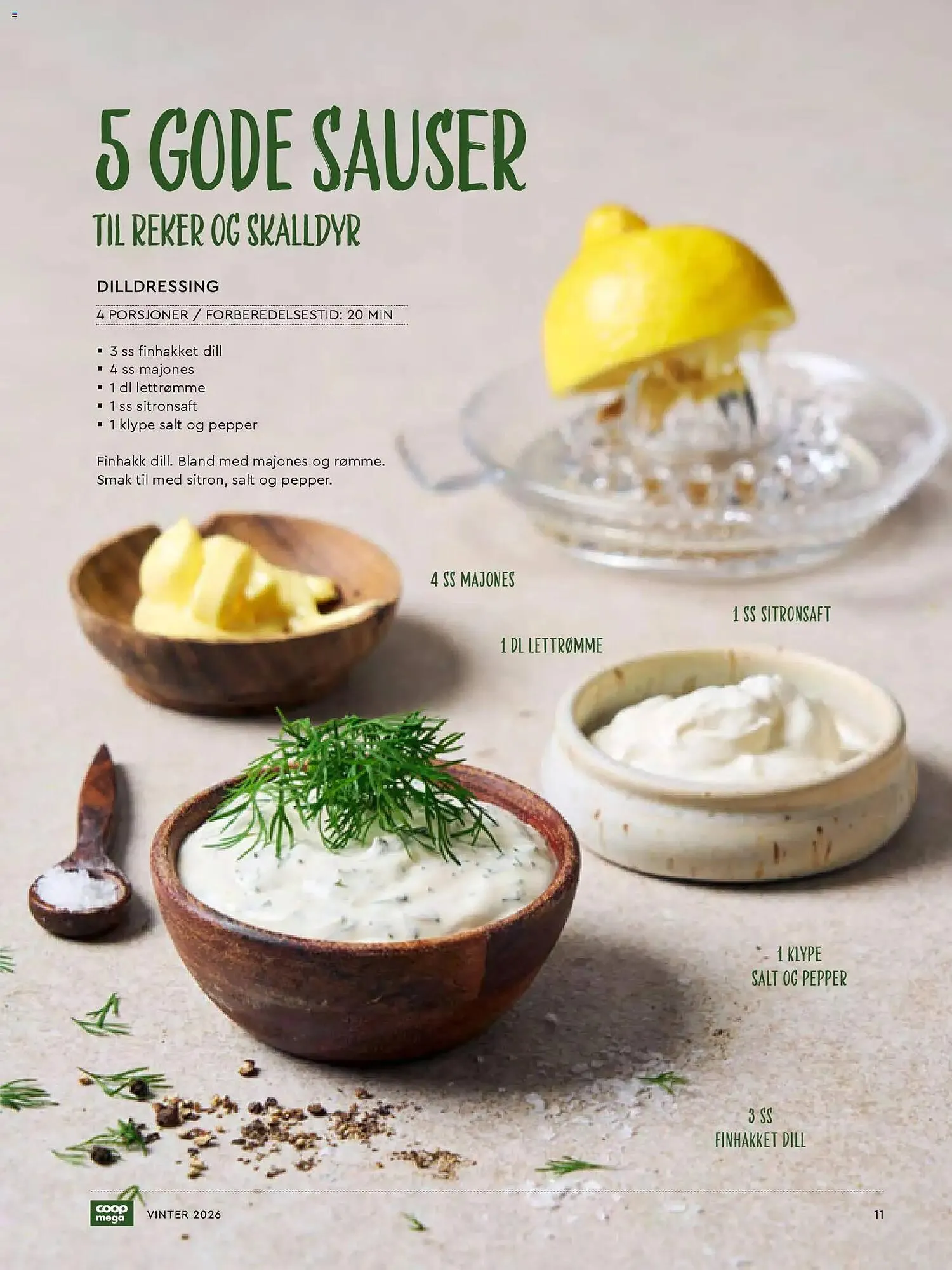 Coop Mega kundeavis fra 7. januar til 6. mars 2026 - kundeavisside 11