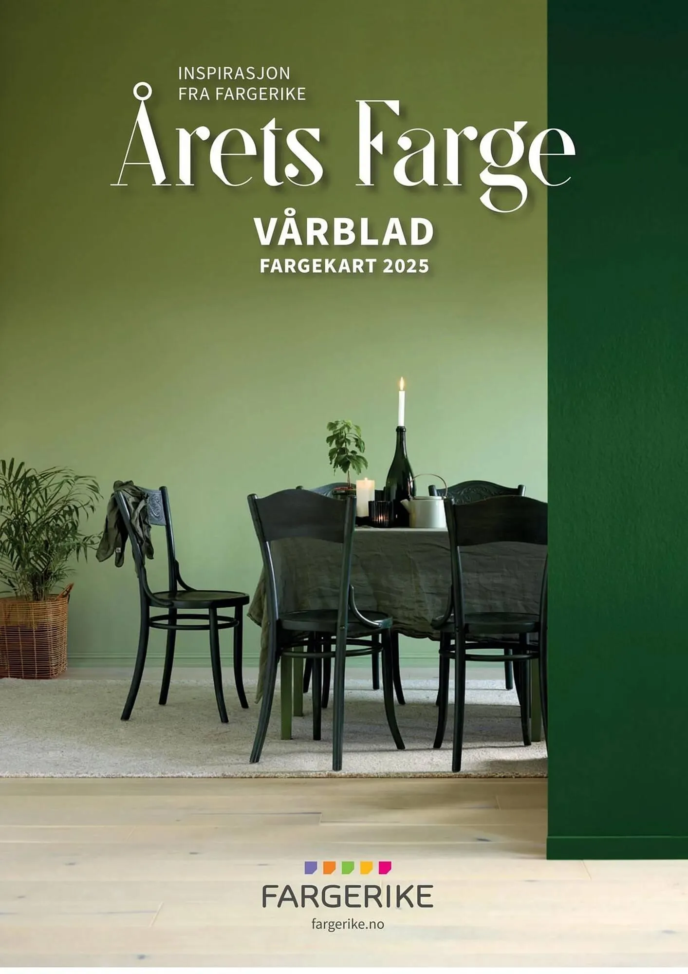 Fargerike Kundeavis - 1