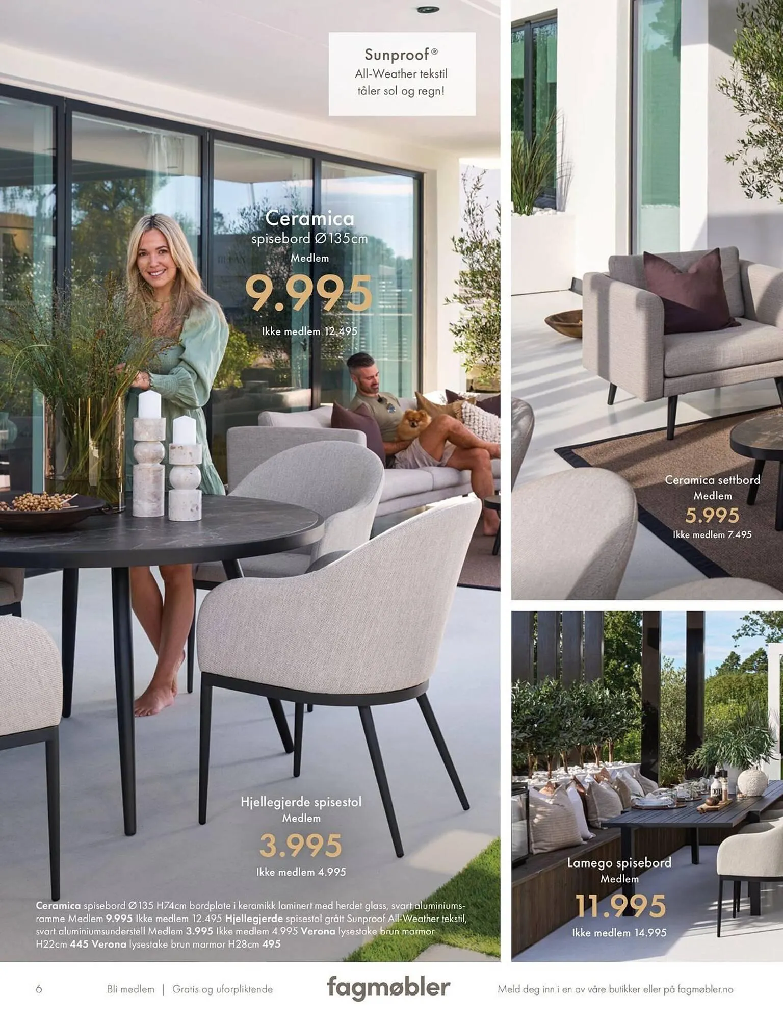 Fagmøbler kundeavis fra 1. mars til 14. mars 2026 - kundeavisside 6