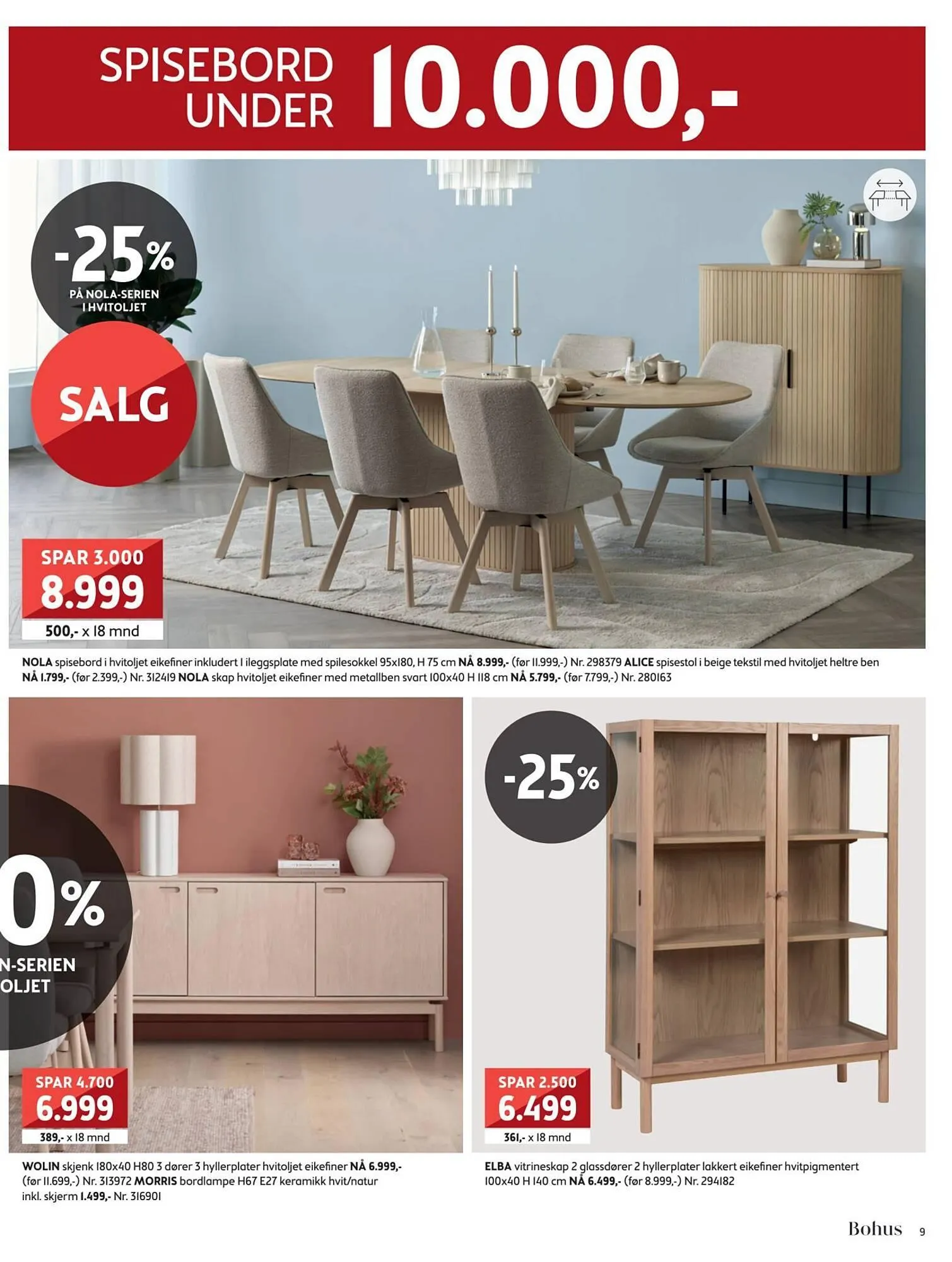 Bohus kundeavis fra 2. november til 1. desember 2025 - kundeavisside 9