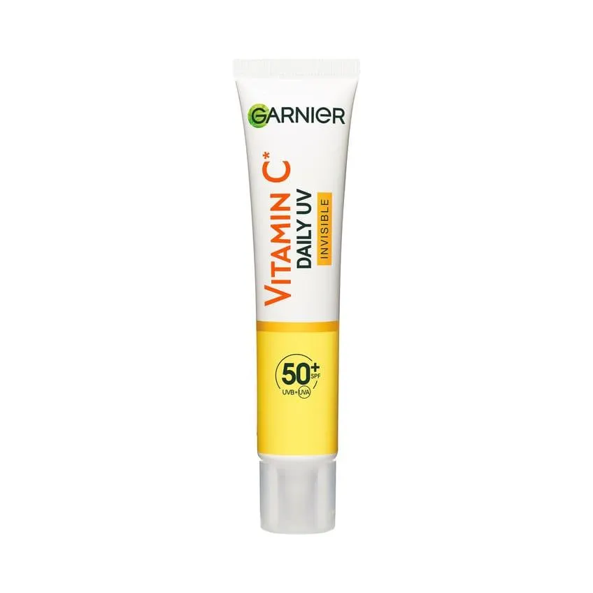 Garnier SkinActive Vitamin C Brightening UV Daily Fluid Invisible SPF50+ - 40ml