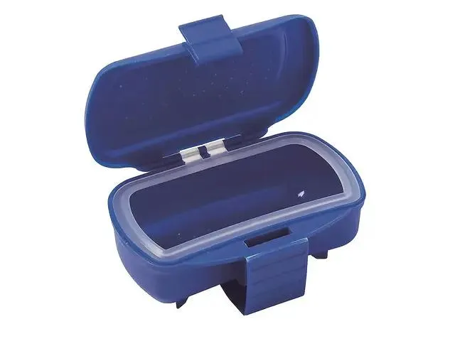 Kinetic Worm Box For Belt Blue