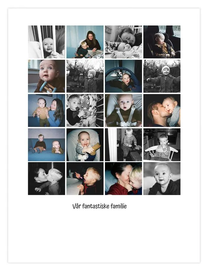 Bildecollage | Sofia