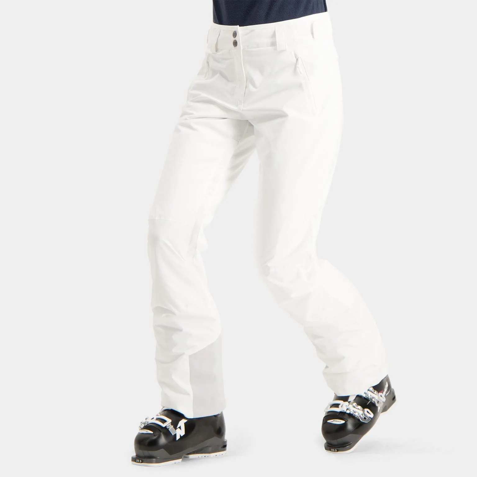 Alpine Pant Legendary Insulated 24/25, ski- og snowboardbukser, dame - Hvit