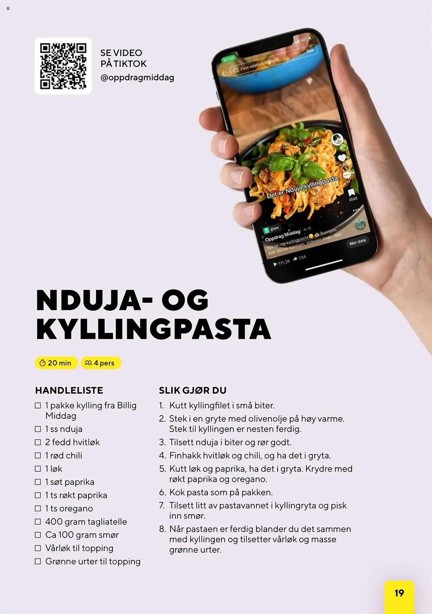 Bunnpris kundeavis fra 21. oktober til 18. desember 2025 - kundeavisside 19