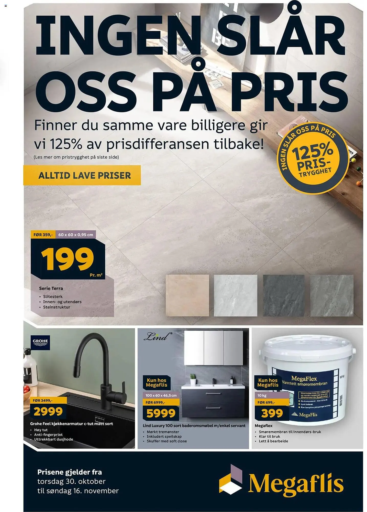 Megaflis kundeavis - 1