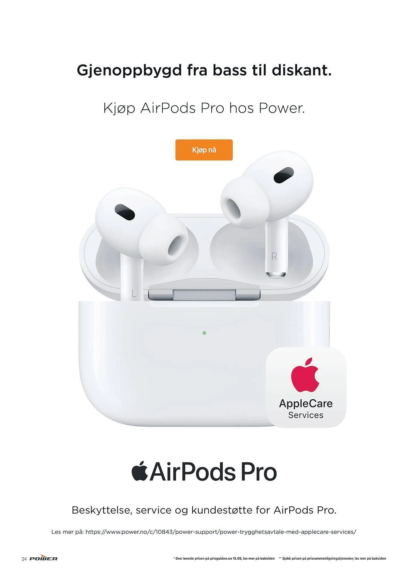 POWER Kundeavis fra 3. september til 10. september 2023 - kundeavisside 24