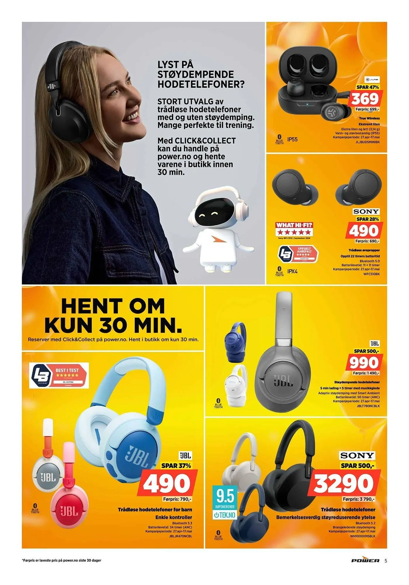 POWER kundeavis fra 18. mai til 24. mai 2026 - kundeavisside 5