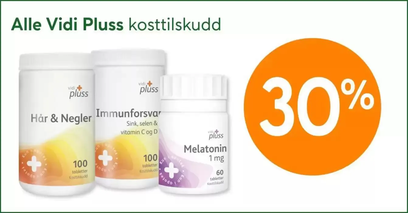 Topptilbud for smarte sparere fra 25. november til 9. desember 2024 - kundeavisside 2