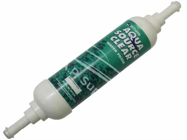 Aqua vannfilter - 15mm tilkobling