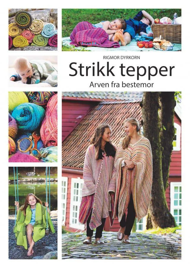 Strikk tepper - arven fra bestemor