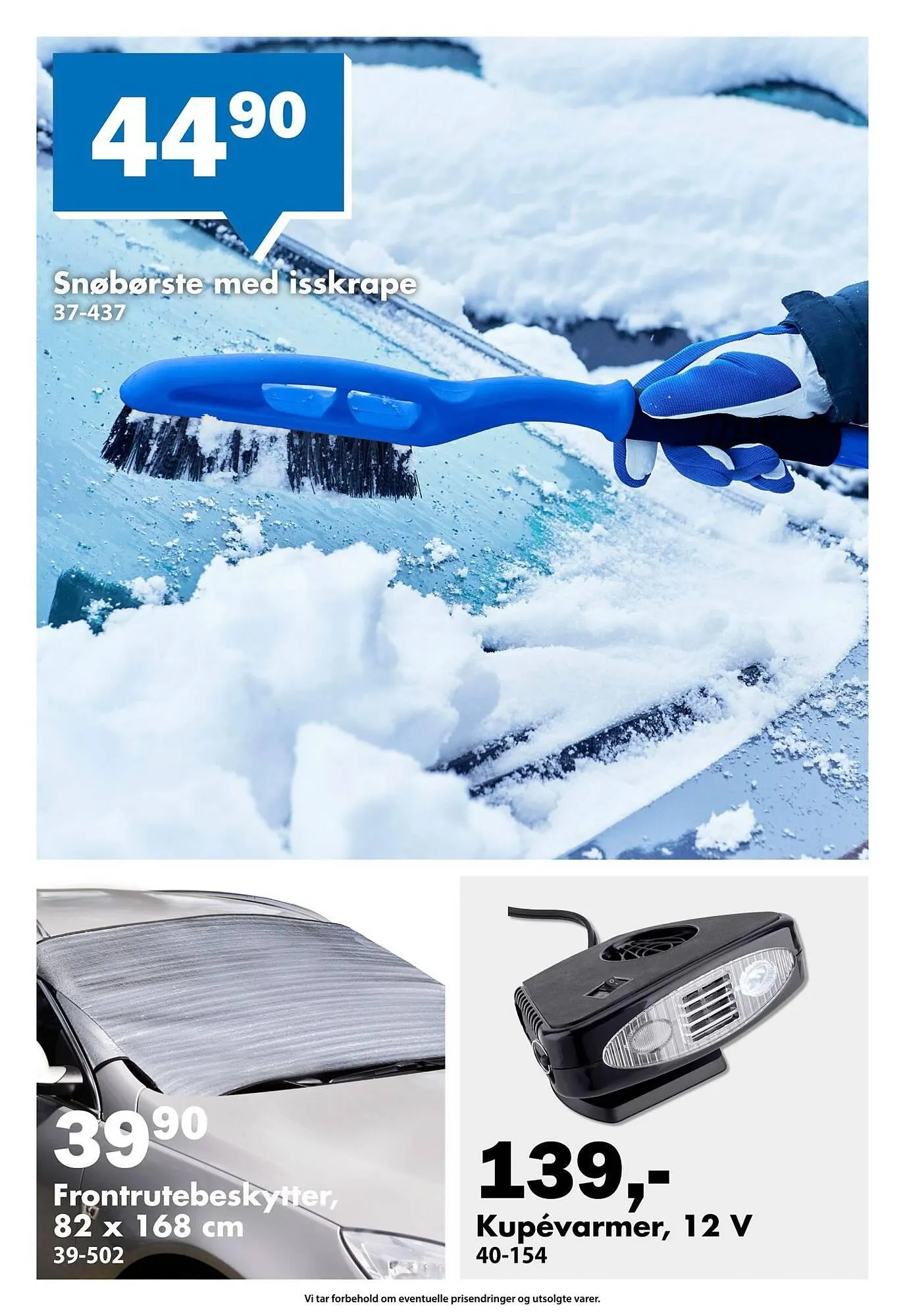 Biltema kundeavis fra 8. januar til 1. februar 2026 - kundeavisside 10