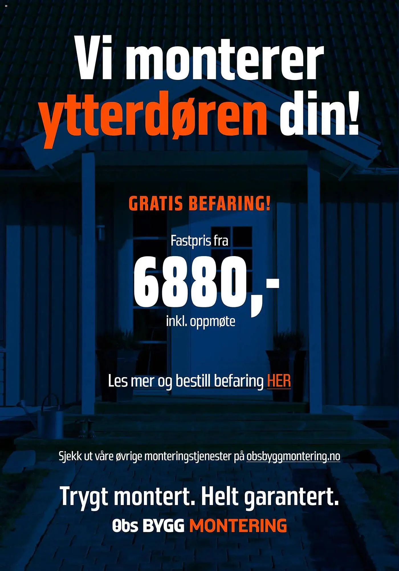 Obs Bygg kundeavis fra 1. mars til 14. mars 2026 - kundeavisside 17