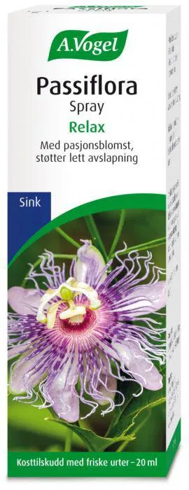 A. Vogel Passiflora Relax Spray