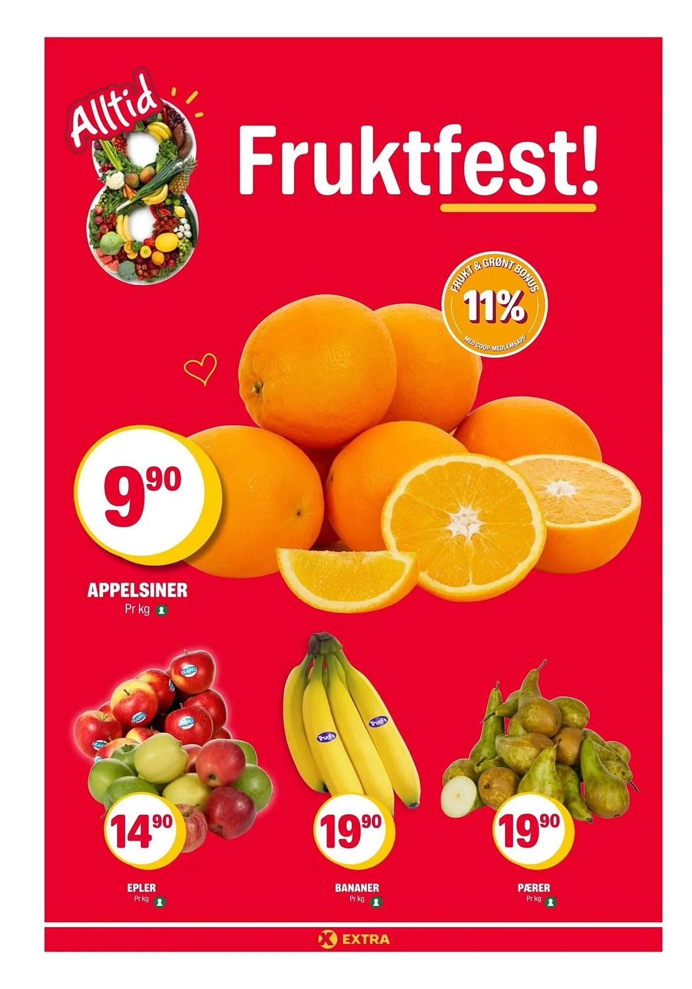 Coop Extra kundeavis fra 6. april til 12. april 2026 - kundeavisside 8