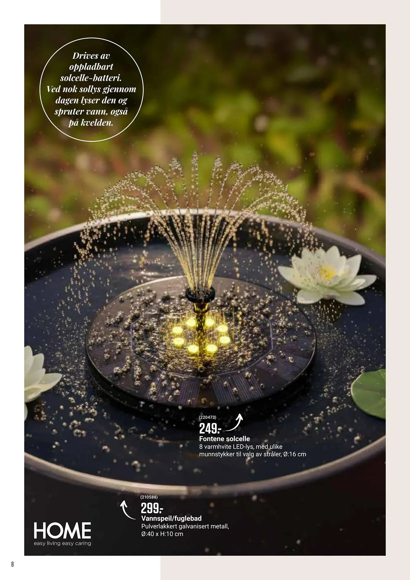 Europris kundeavis fra 10. april til 1. juli 2026 - kundeavisside 8