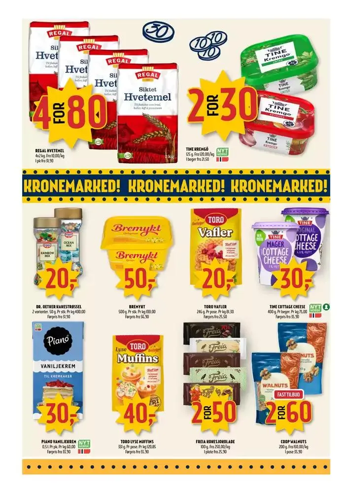 Topptilbud og rabatter fra 28. oktober til 3. november 2024 - kundeavisside 4