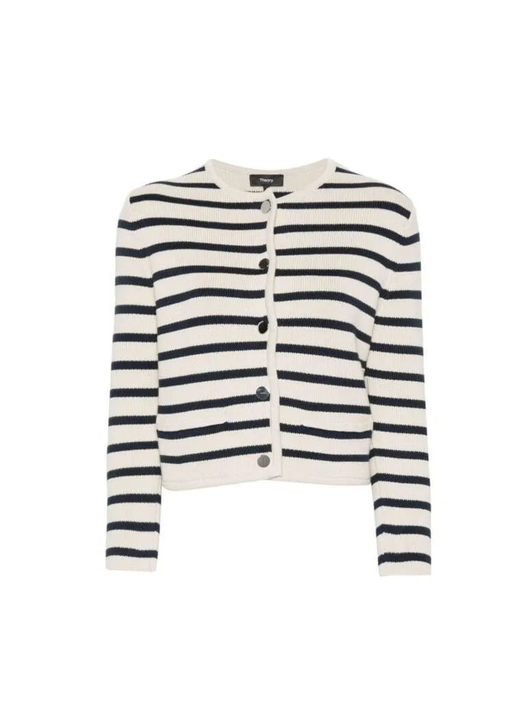 Striped Cotton Jacket – Striper