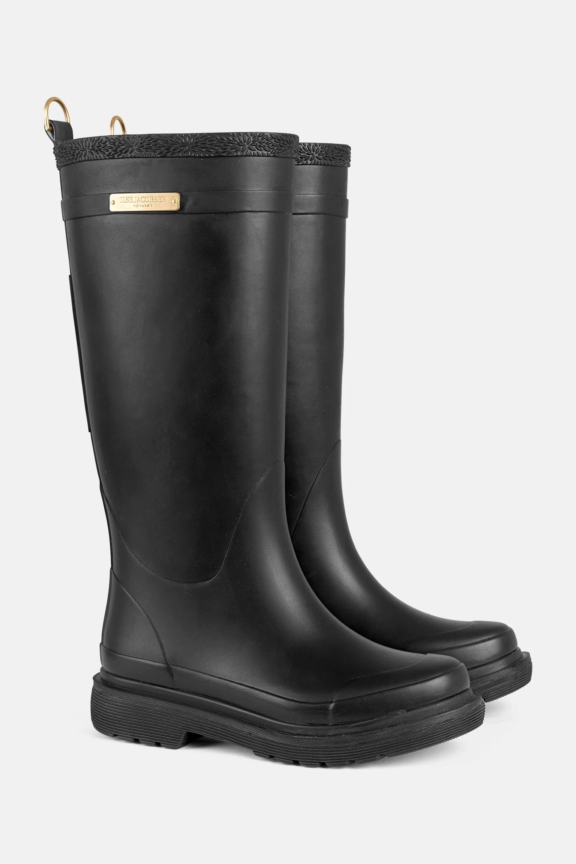 Rubber Boots - Black
