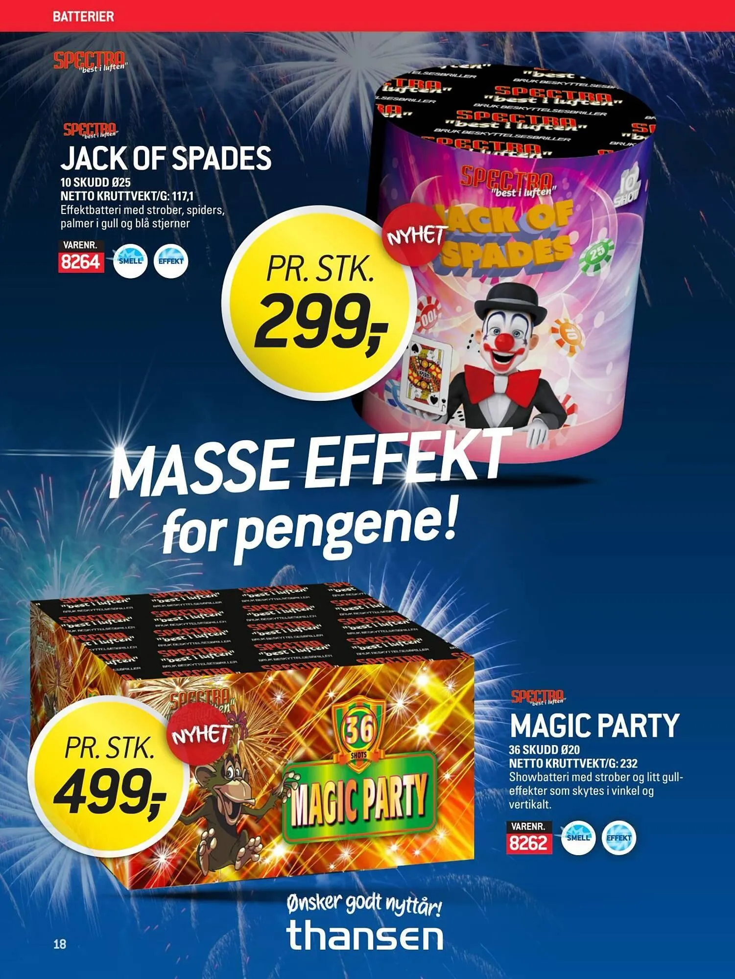 Thansen kundeavis fra 18. desember til 1. januar 2026 - kundeavisside 18