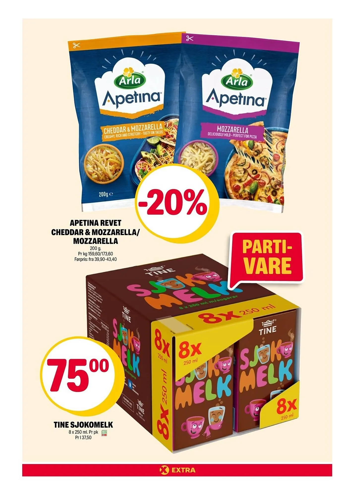 Coop Extra kundeavis fra 2. februar til 8. februar 2026 - kundeavisside 8