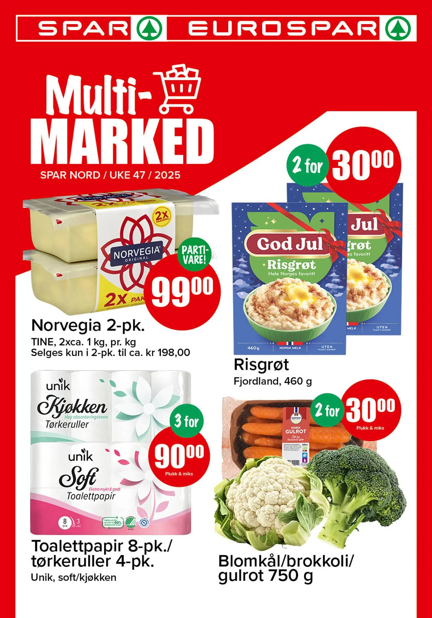 Eurospar kundeavis - 1