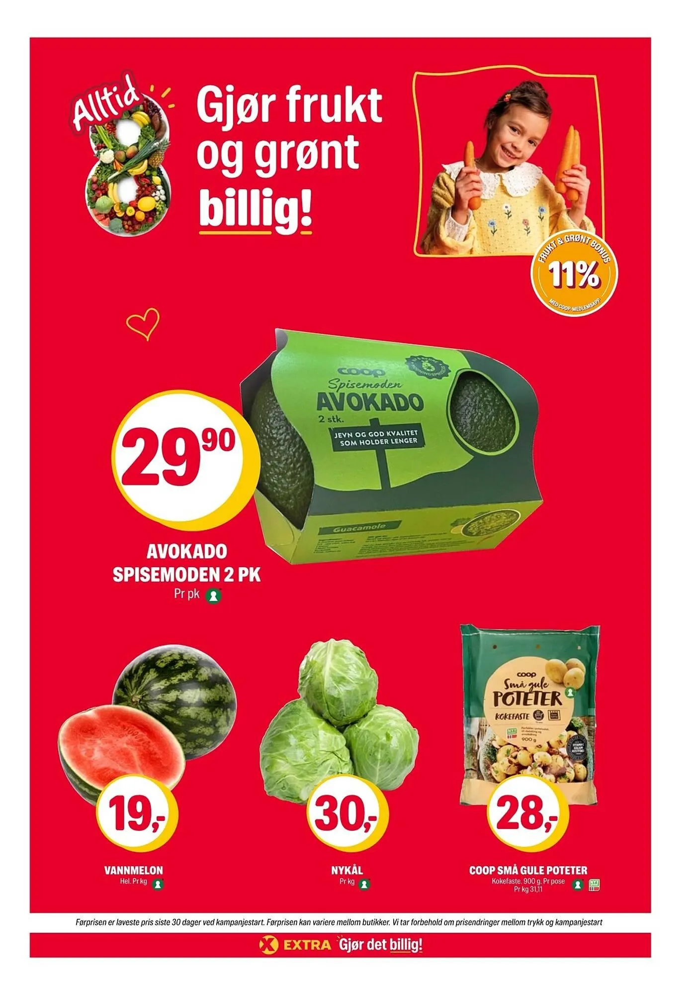 Coop Extra kundeavis fra 20. april til 26. april 2026 - kundeavisside 9