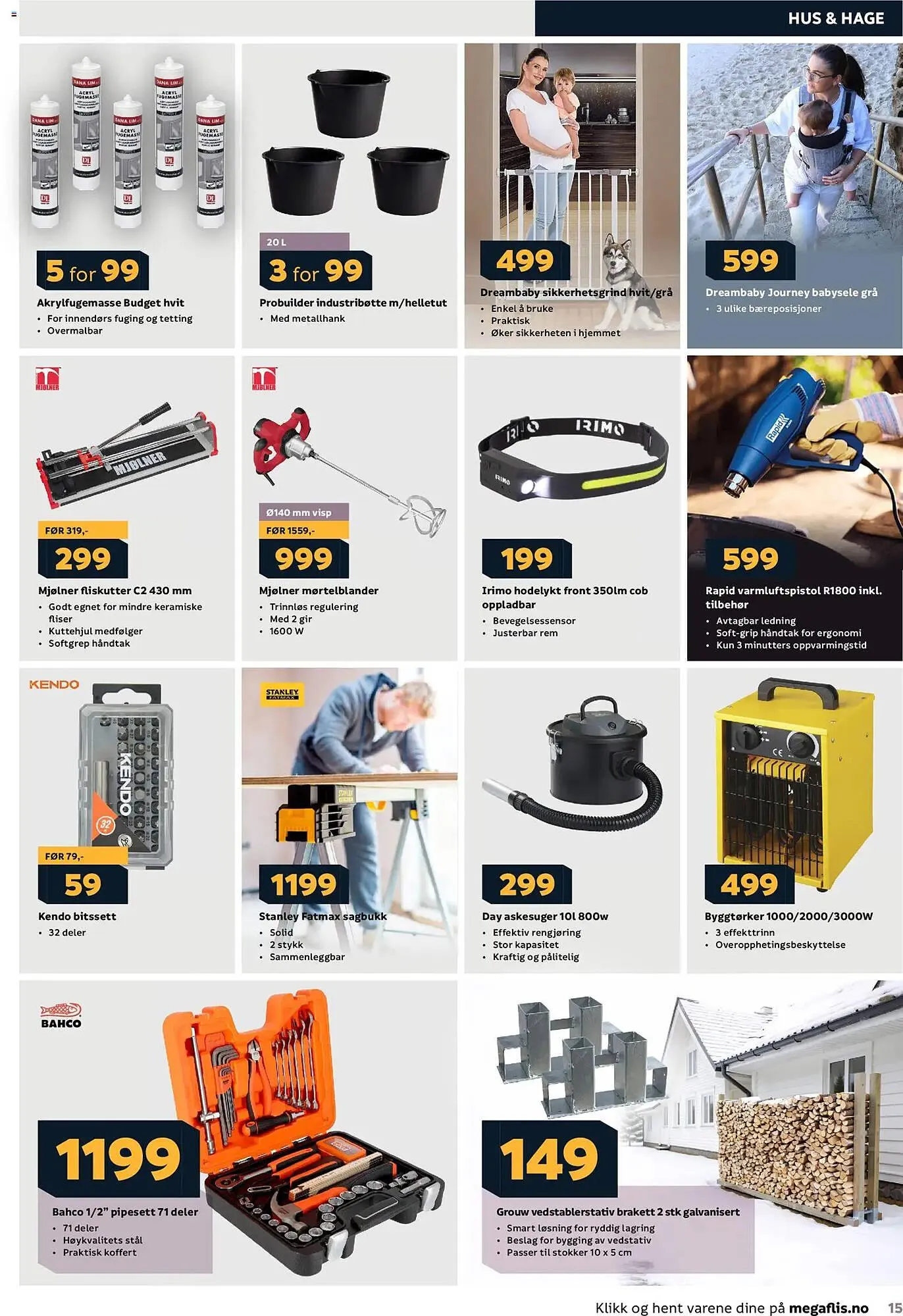 Megaflis kundeavis fra 12. februar til 1. mars 2026 - kundeavisside 15