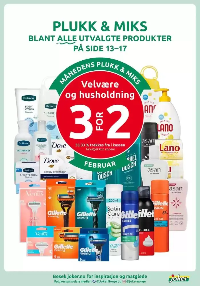 Joker Kundeavis fra 3. februar til 17. februar 2025 - kundeavisside 15