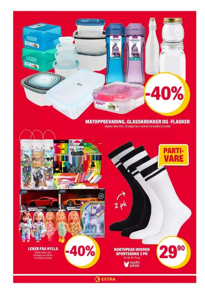 Coop Extra Kundeavis fra 18. november til 24. november 2024 - kundeavisside 8