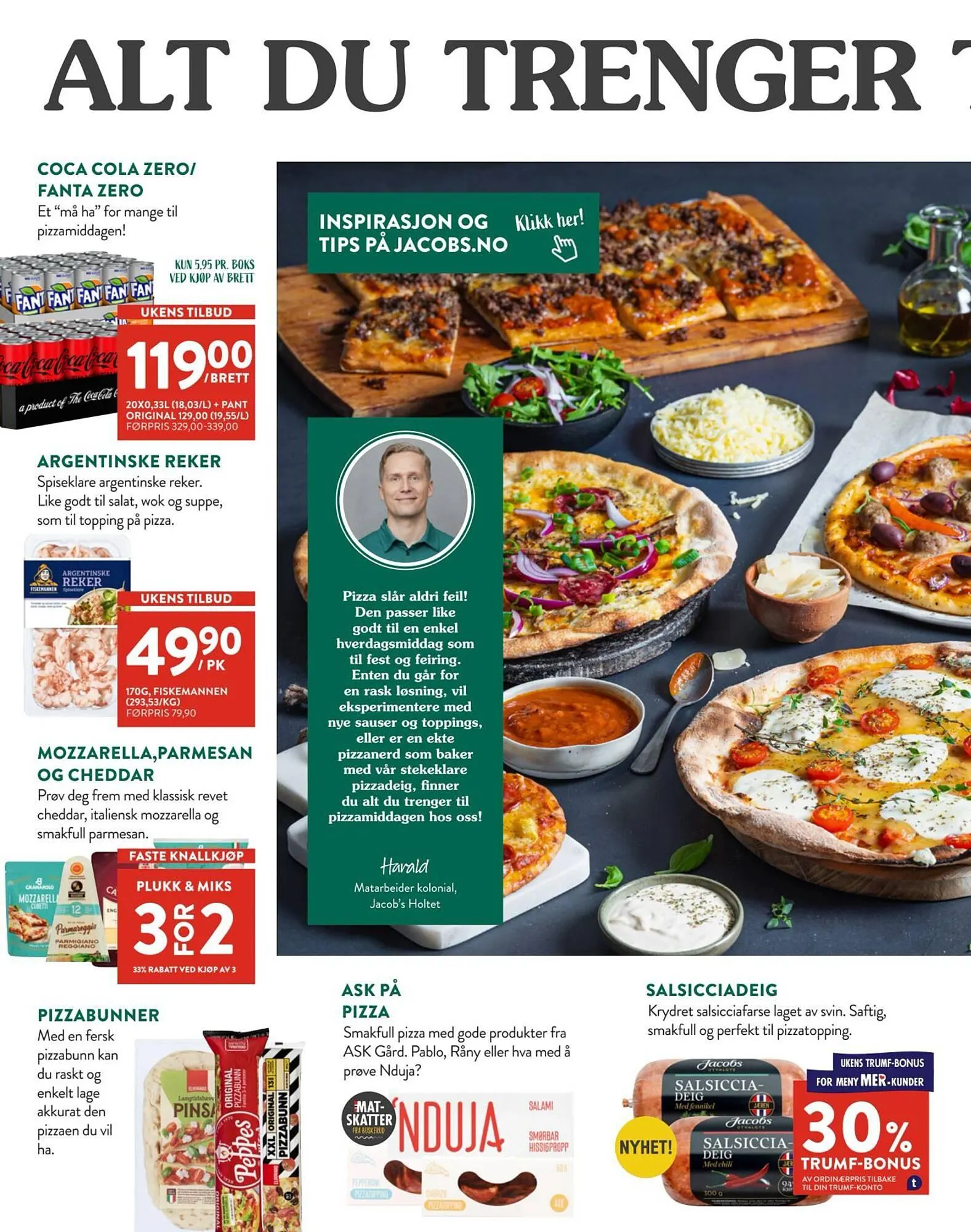 Jacobs kundeavis fra 16. februar til 22. februar 2026 - kundeavisside 2