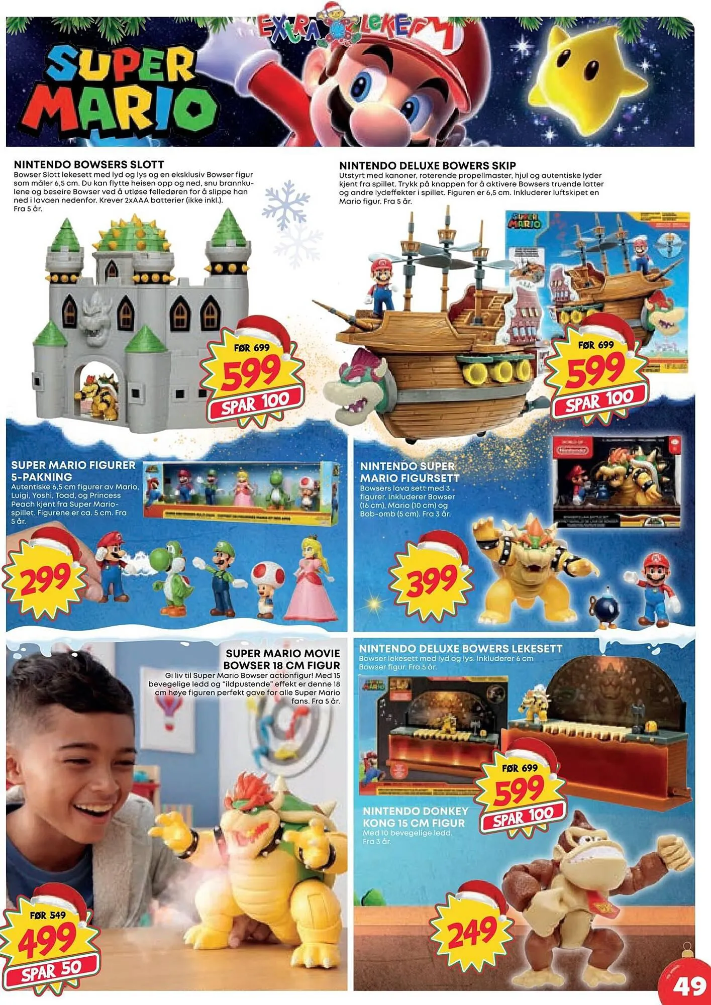 Extra Leker Kundeavis fra 14. november til 24. desember 2023 - kundeavisside 49