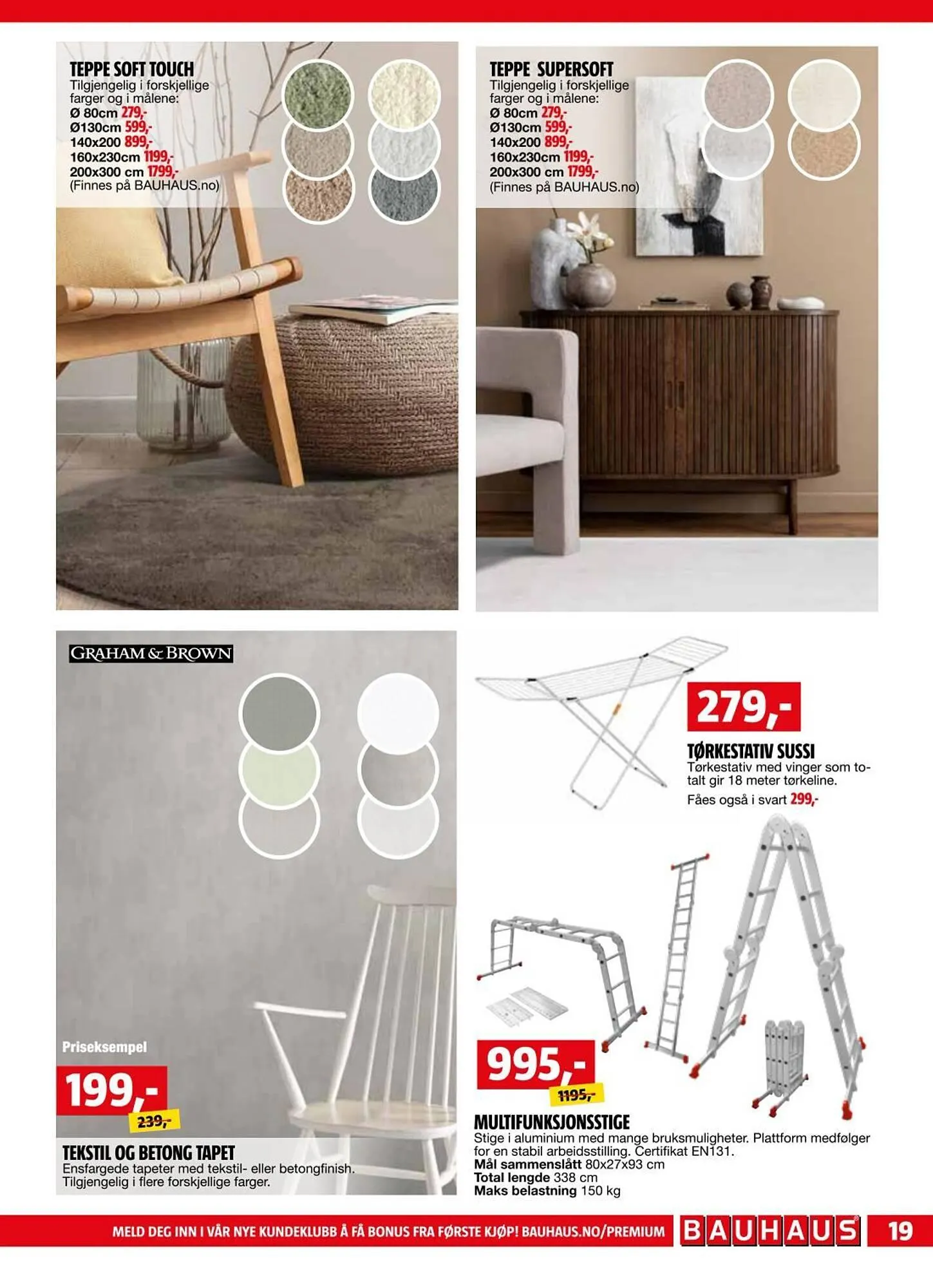 Bauhaus Kundeavis fra 3. mars til 16. mars 2025 - kundeavisside 19