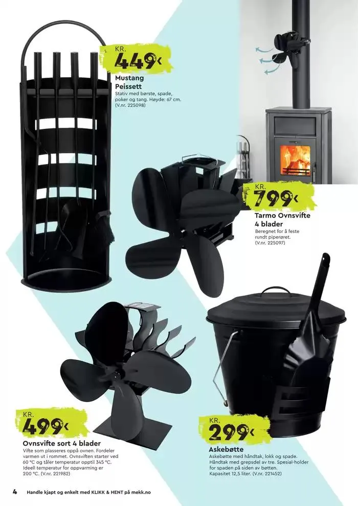 Mekk Kundeavis fra 7. januar til 14. januar 2025 - kundeavisside 6