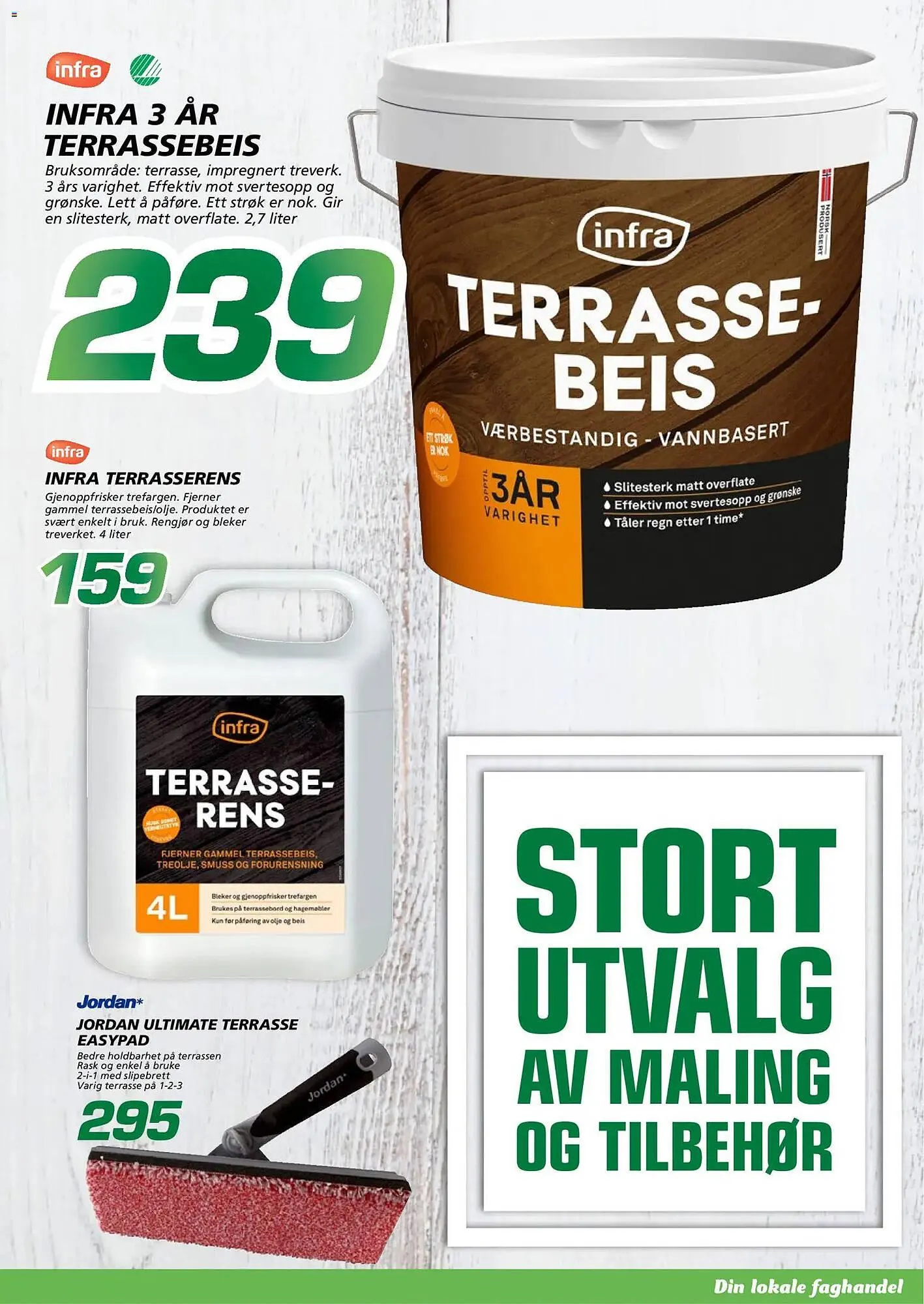 Coop Byggmix kundeavis fra 29. mars til 11. april 2026 - kundeavisside 3