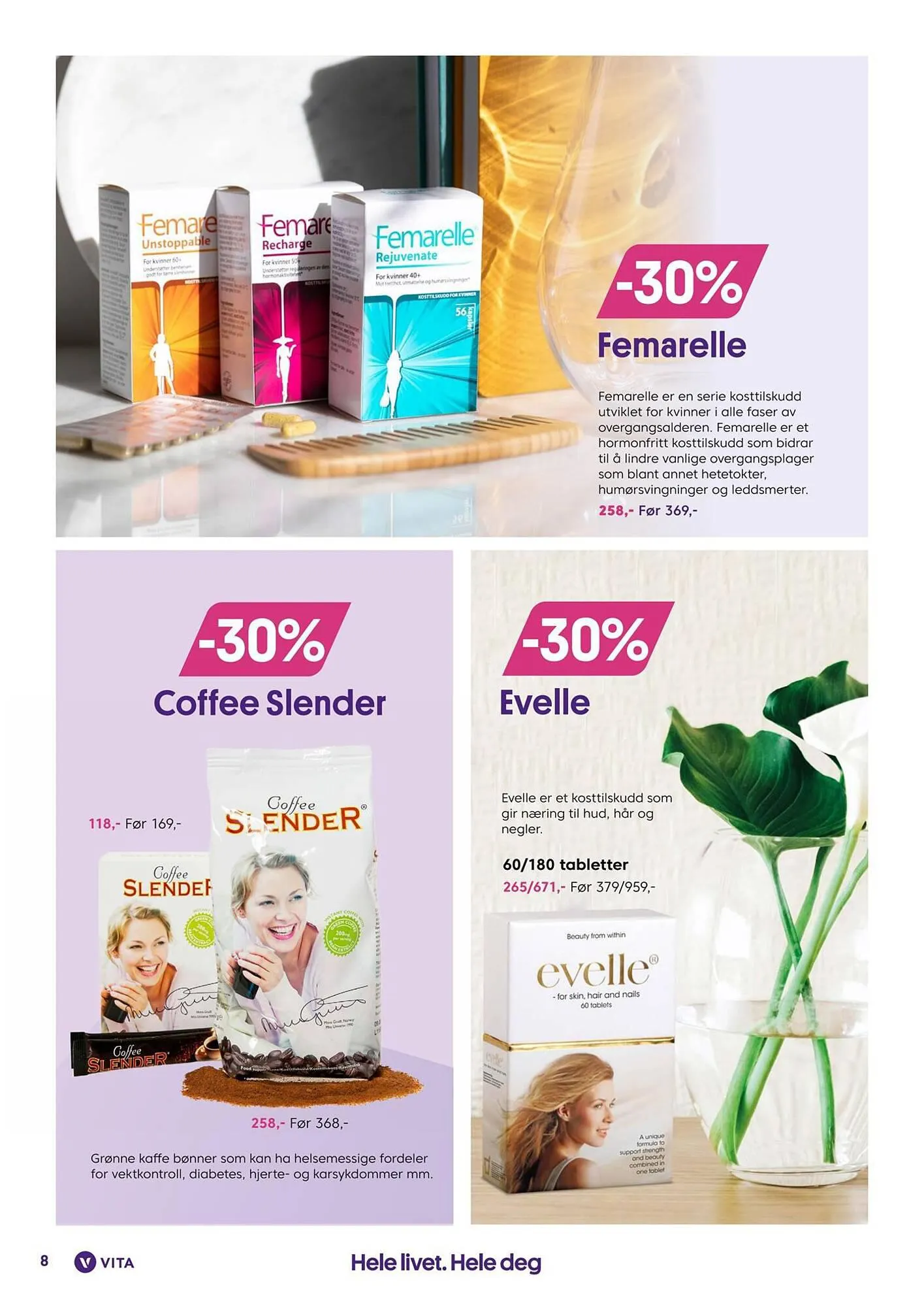 VITA Kundeavis fra 24. september til 8. oktober 2023 - kundeavisside 8