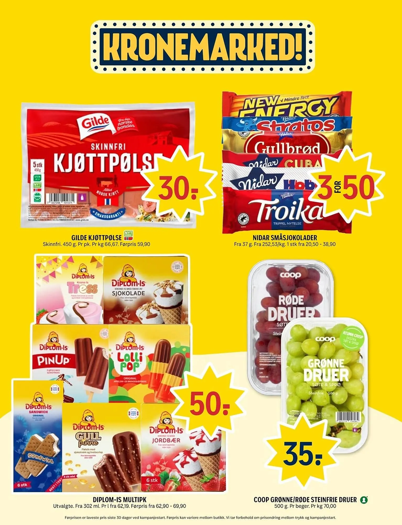 Coop Prix kundeavis fra 19. januar til 25. januar 2026 - kundeavisside 2