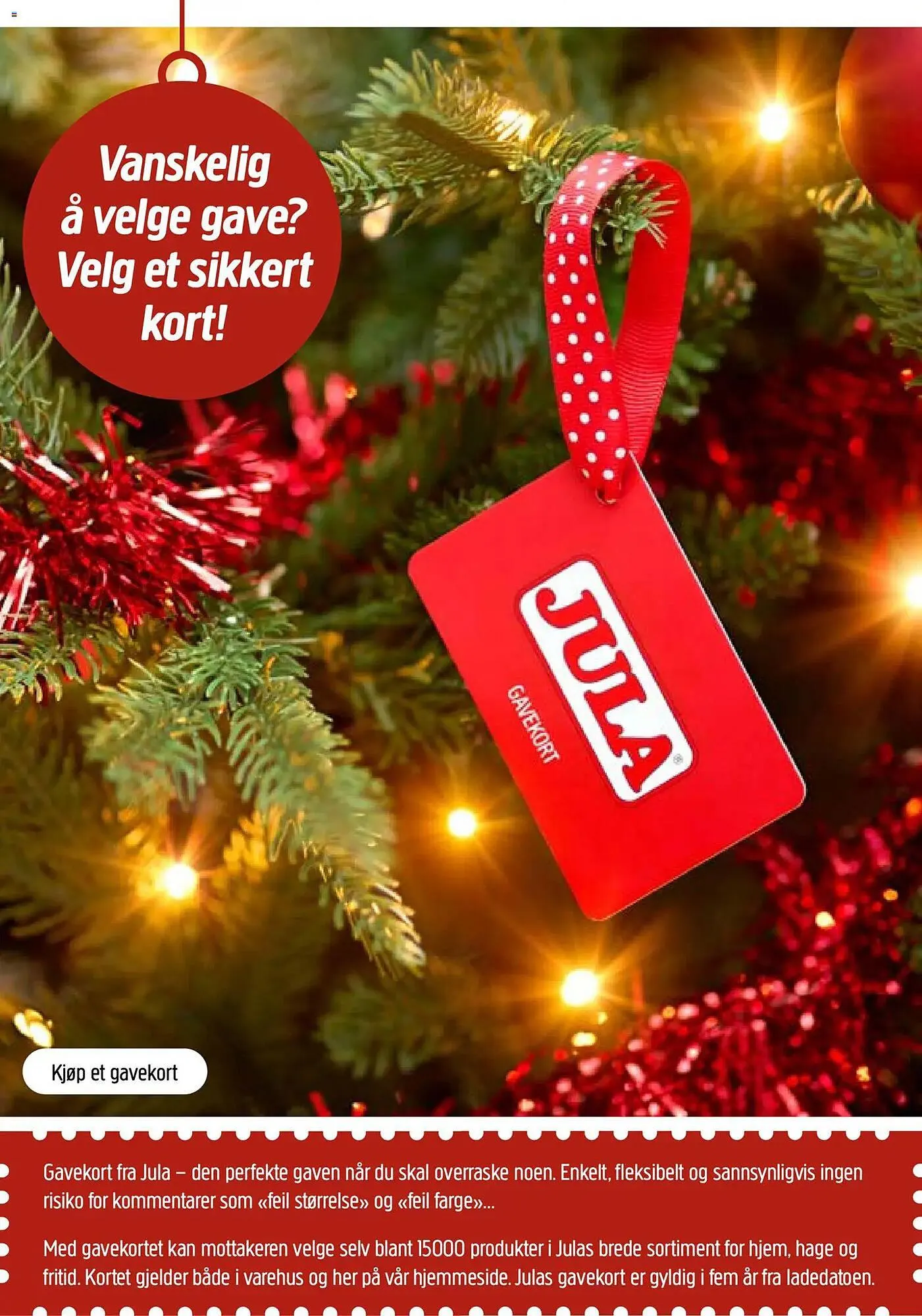 Jula kundeavis fra 15. desember til 29. desember 2025 - kundeavisside 24