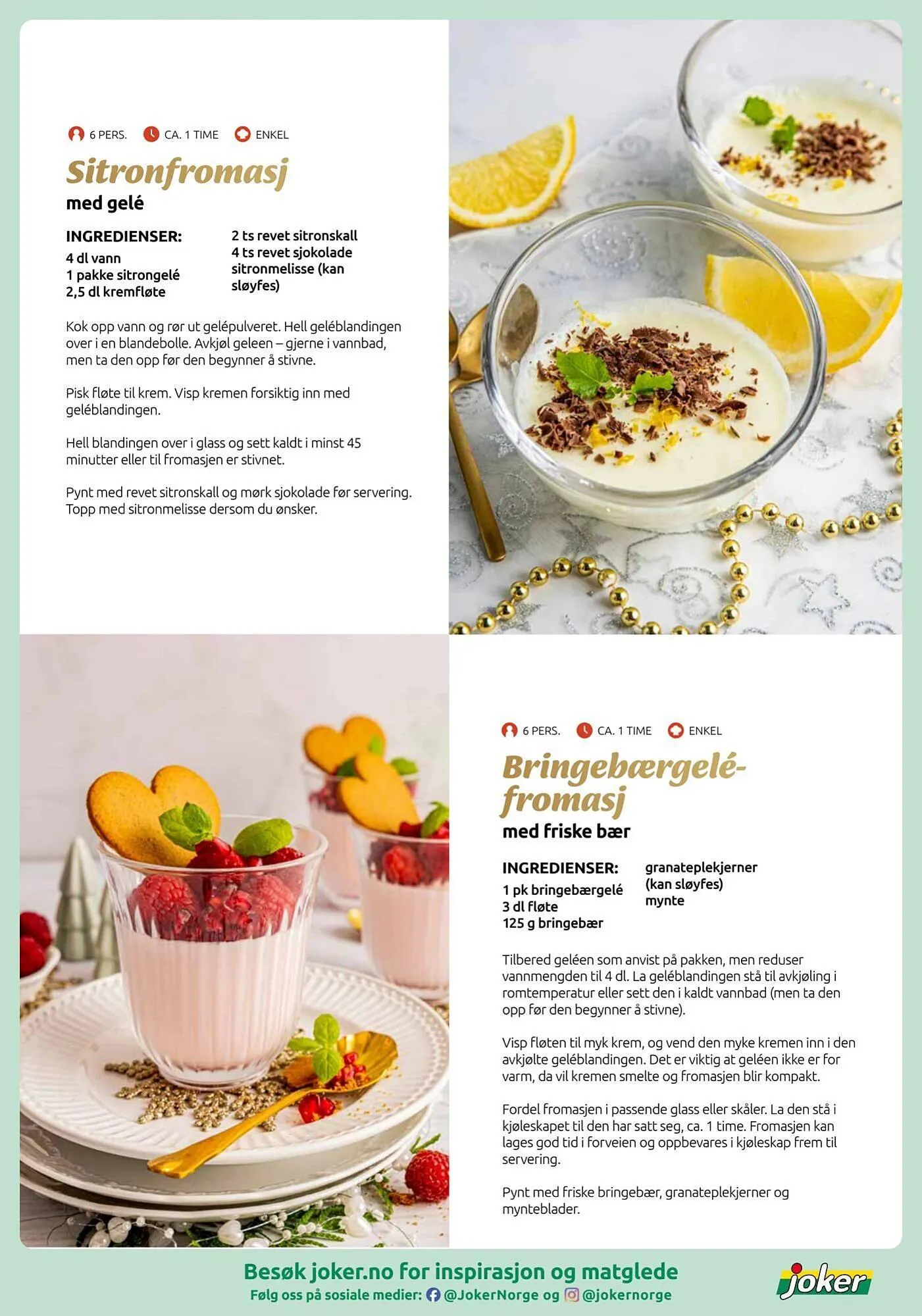 Joker kundeavis fra 7. desember til 8. desember 2025 - kundeavisside 9