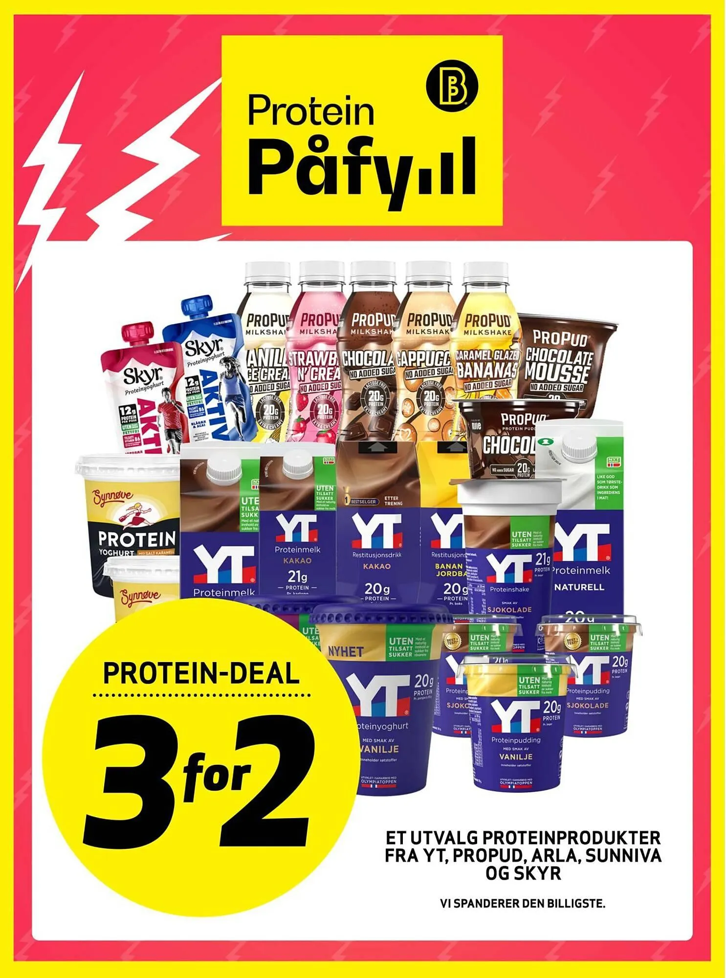 Bunnpris kundeavis fra 2. januar til 5. januar 2026 - kundeavisside 3