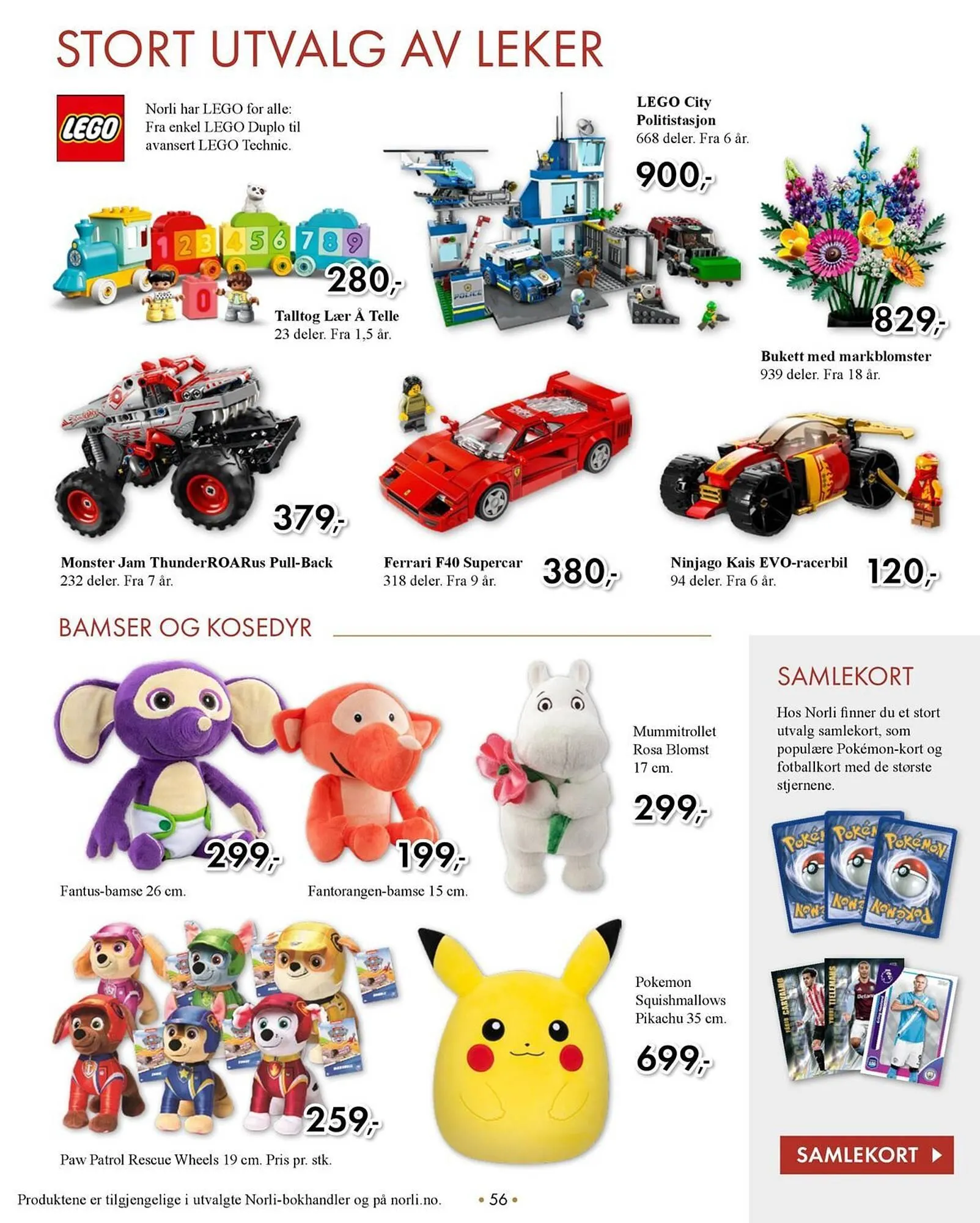 Norli kundeavis fra 2. desember til 31. desember 2025 - kundeavisside 56