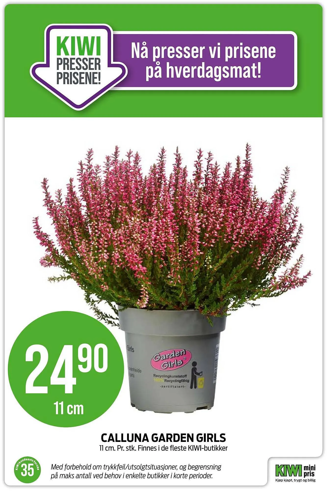 Kiwi Kundeavis fra 27. august til 3. september 2023 - kundeavisside 25