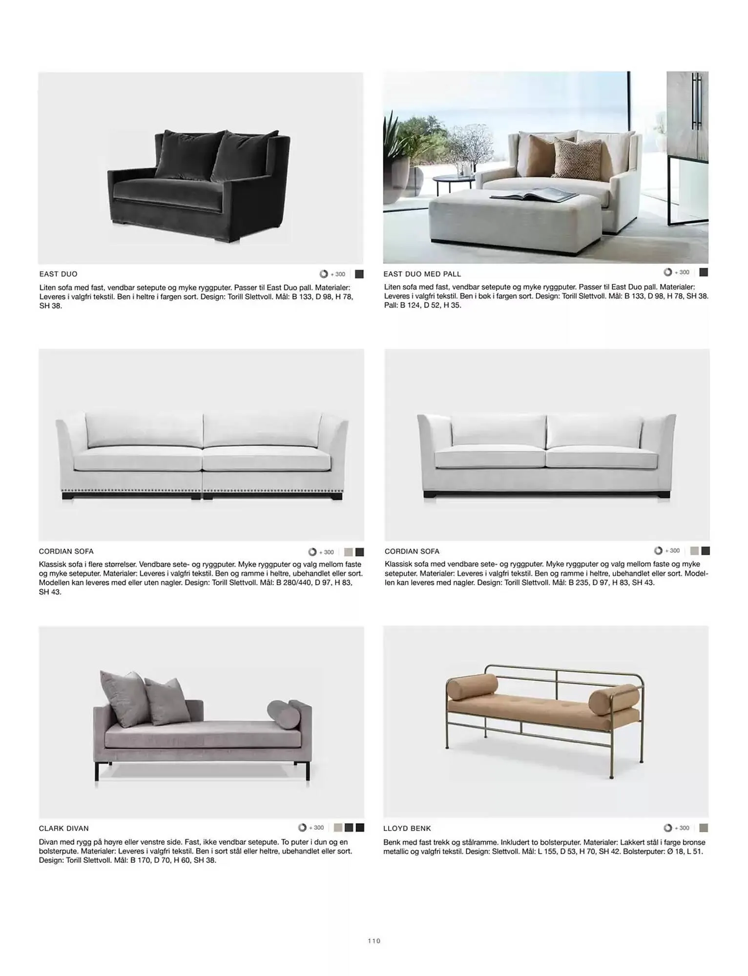 Slettvoll Kundeavis fra 27. november til 31. mars 2025 - kundeavisside 110