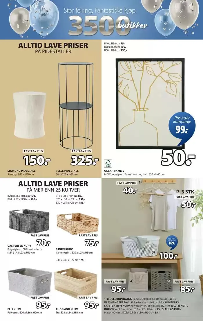 Ukens tilbud fra 30. september til 14. oktober 2024 - kundeavisside 14