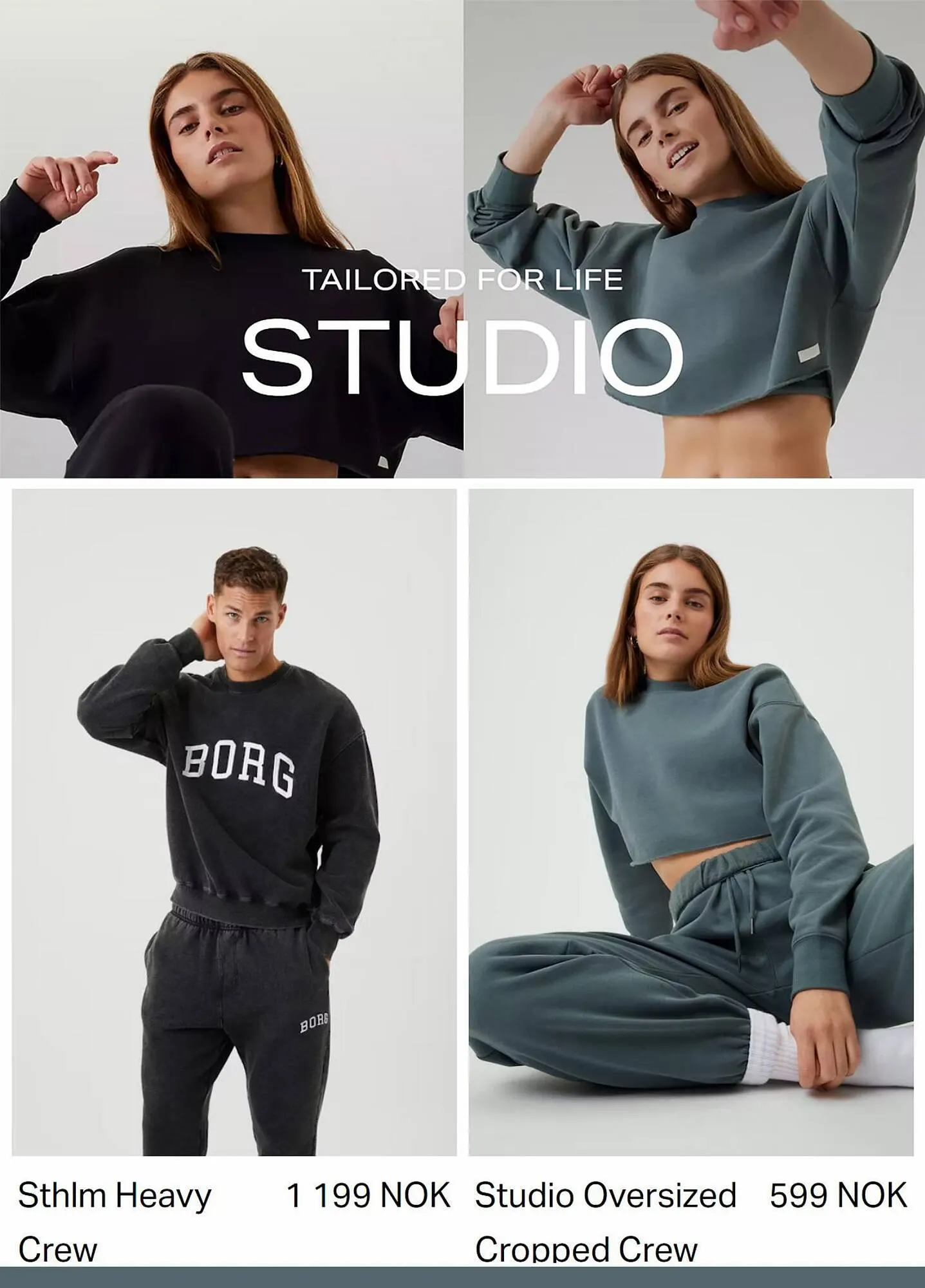 Björn Borg Kundeavis fra 18. september til 18. oktober 2023 - kundeavisside 2